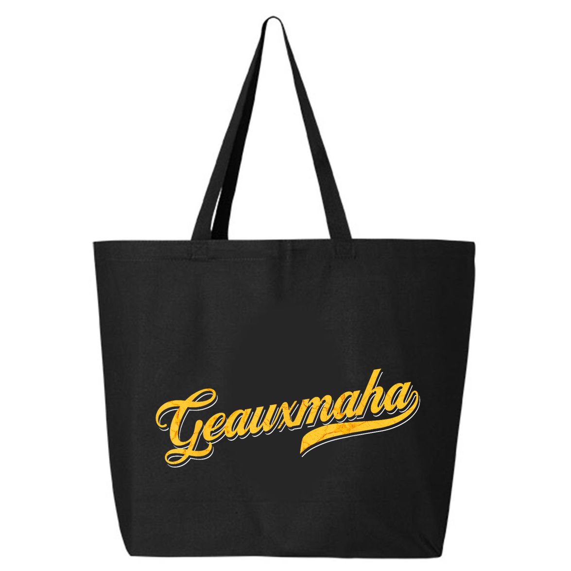 Geauxmaha Baseball 25L Jumbo Tote