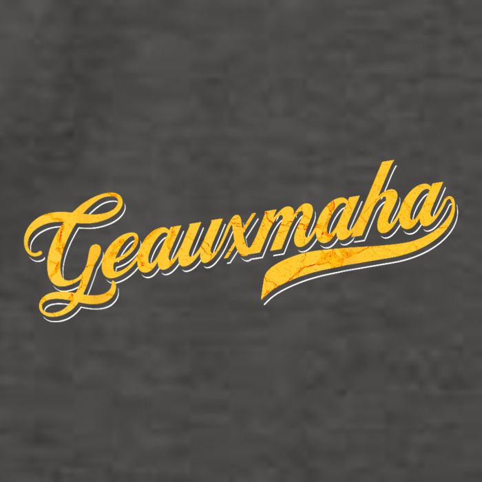 Geauxmaha Baseball Vector Backpack