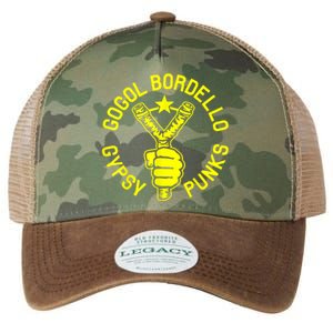 GOGOL BORDELLOs Legacy Tie Dye Trucker Hat