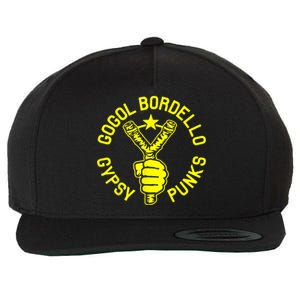 GOGOL BORDELLOs Wool Snapback Cap