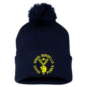 GOGOL BORDELLOs Pom Pom 12in Knit Beanie