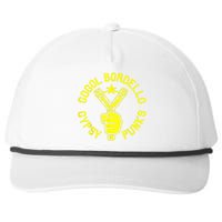 GOGOL BORDELLOs Snapback Five-Panel Rope Hat