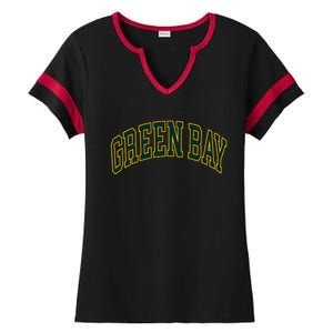 Green Bay Ladies Halftime Notch Neck Tee