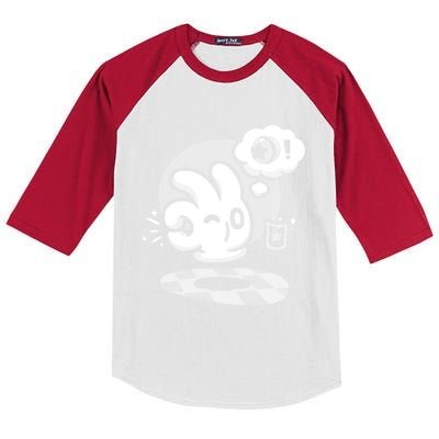 Glove Ball Kids Colorblock Raglan Jersey