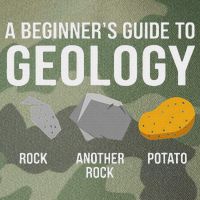 Geology BeginnerS Guide Funny Potato Rock Collector Legacy Tie Dye Trucker Hat