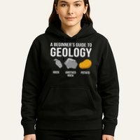 Geology BeginnerS Guide Funny Potato Rock Collector Hoodie