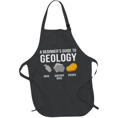 Geology BeginnerS Guide Funny Potato Rock Collector Apron