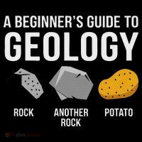 Geology BeginnerS Guide Funny Potato Rock Collector Tall T-Shirt