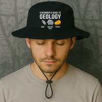 Geology BeginnerS Guide Funny Potato Rock Collector Bucket Hat