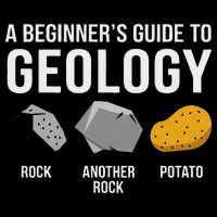 Geology BeginnerS Guide Funny Potato Rock Collector Drawstring Bag