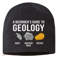 Geology BeginnerS Guide Funny Potato Rock Collector Sustainable Beanie