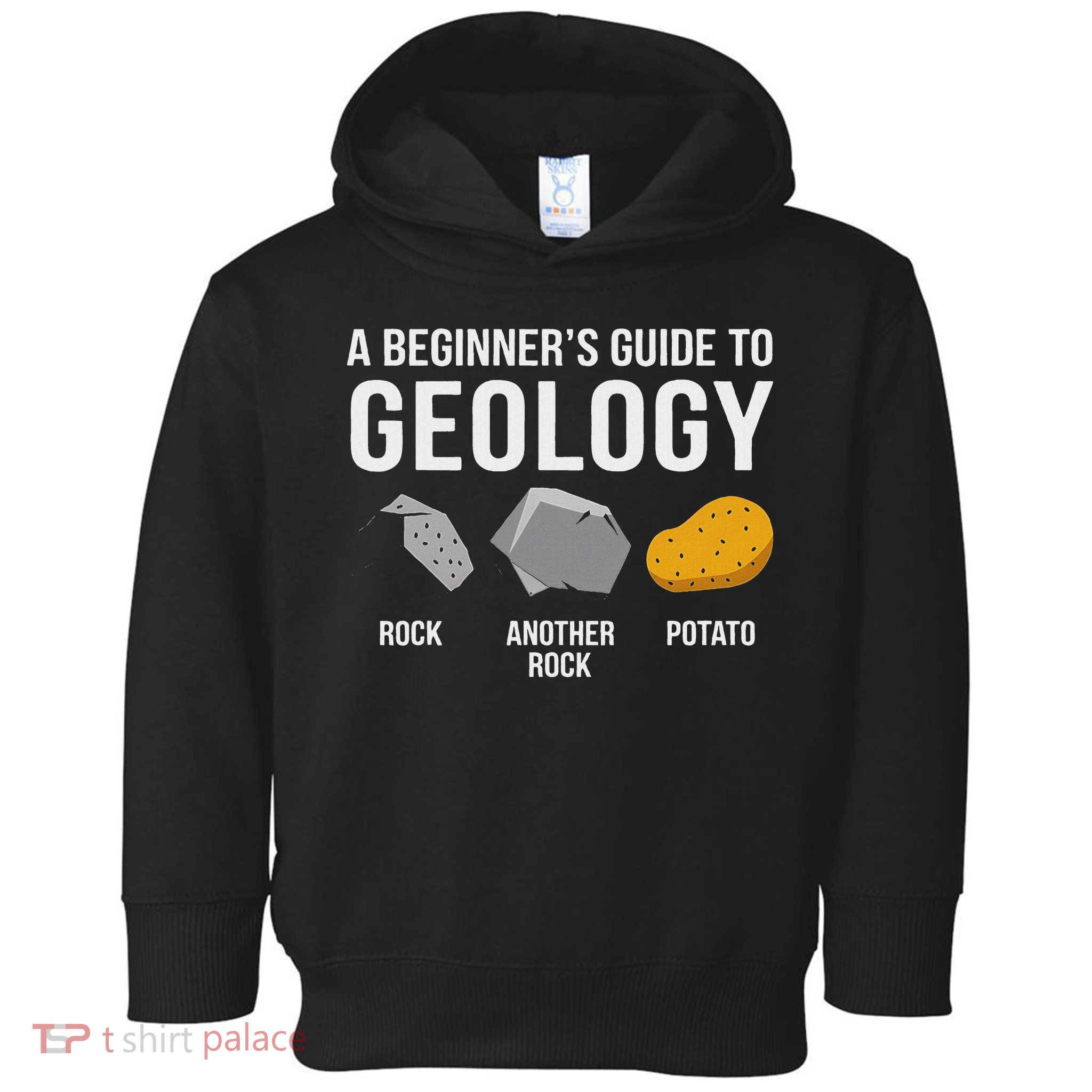 Geology BeginnerS Guide Funny Potato Rock Collector Toddler Hoodie