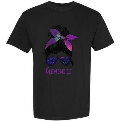 Gemini Birthday Gemini woman Zodiac Constellation Garment-Dyed Heavyweight T-Shirt