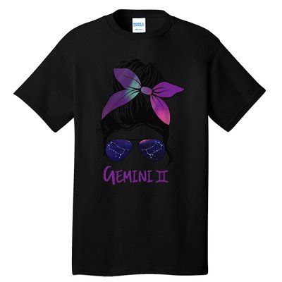 Gemini Birthday Gemini woman Zodiac Constellation Tall T-Shirt