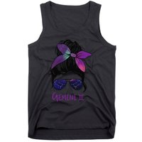 Gemini Birthday Gemini woman Zodiac Constellation Tank Top