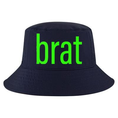 Green Brat Cool Comfort Performance Bucket Hat