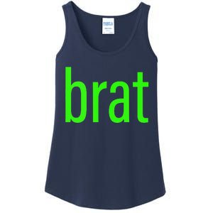 Green Brat Ladies Essential Tank