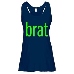 Green Brat Ladies Essential Flowy Tank