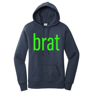 Green Brat Women's Pullover Hoodie