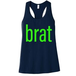 Green Brat Women's Racerback Tank