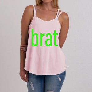 Green Brat Women's Strappy Tank