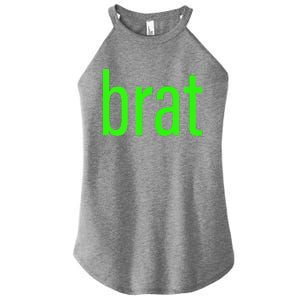 Green Brat Women's Perfect Tri Rocker Tank