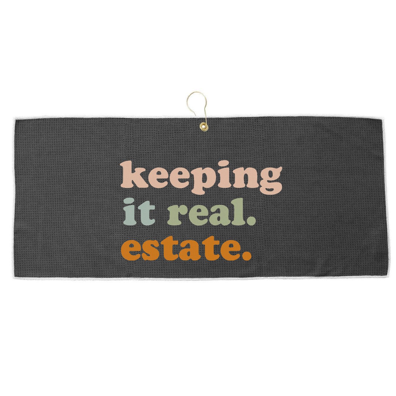 Ghetto Blaster Hip Hop 80S 90S Street Gangster Rap Lover Large Microfiber Waffle Golf Towel
