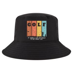 Golf Ball Hammock Cool Comfort Performance Bucket Hat