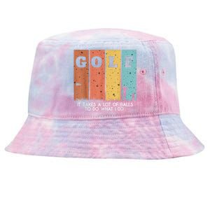 Golf Ball Hammock Tie-Dyed Bucket Hat