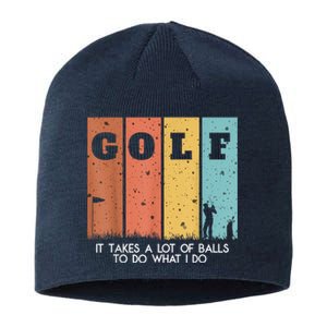 Golf Ball Hammock Sustainable Beanie