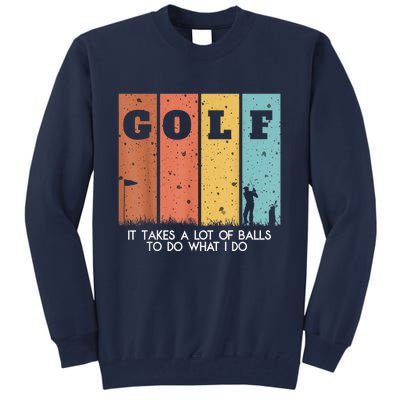 Golf Ball Hammock Tall Sweatshirt