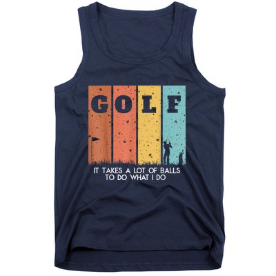 Golf Ball Hammock Tank Top