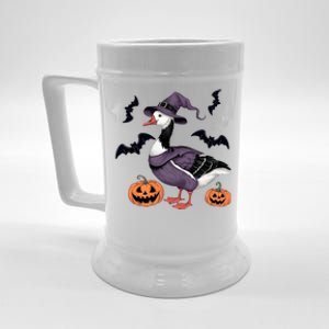 Goose Bird Halloween Gift Beer Stein