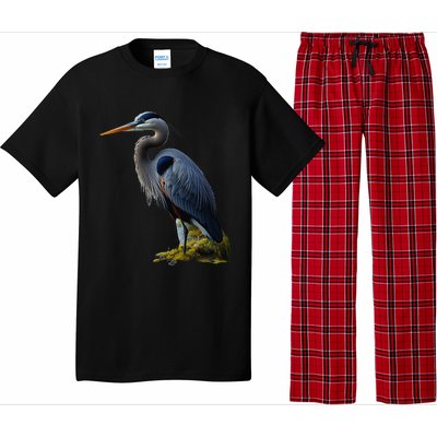 Great Blue Heron. ArtistS Rendition. Pajama Set