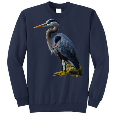 Great Blue Heron. ArtistS Rendition. Sweatshirt