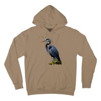 Great Blue Heron. ArtistS Rendition. Hoodie