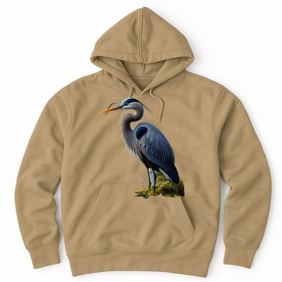 Great Blue Heron. ArtistS Rendition. Hoodie