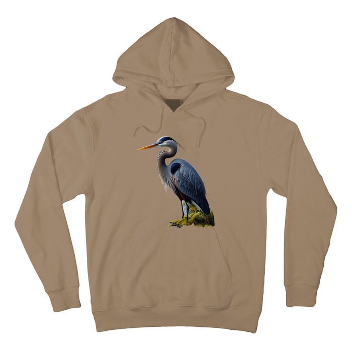 Great Blue Heron. ArtistS Rendition. Hoodie