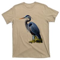 Great Blue Heron. ArtistS Rendition. T-Shirt