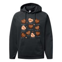 Groovy Black History Month Performance Fleece Hoodie