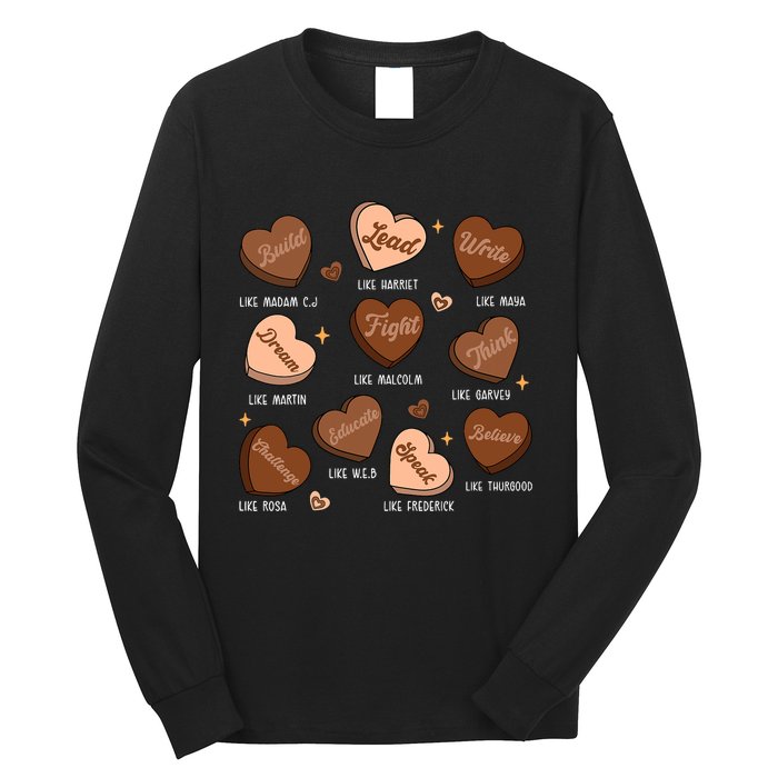 Groovy Black History Month Long Sleeve Shirt