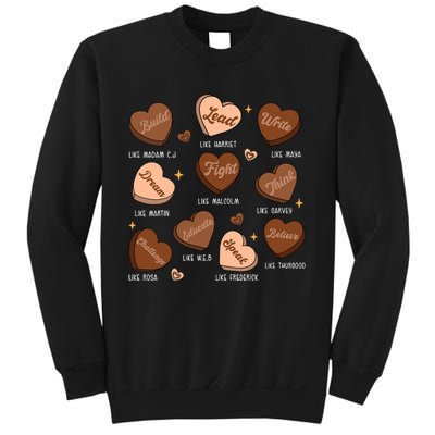 Groovy Black History Month Sweatshirt