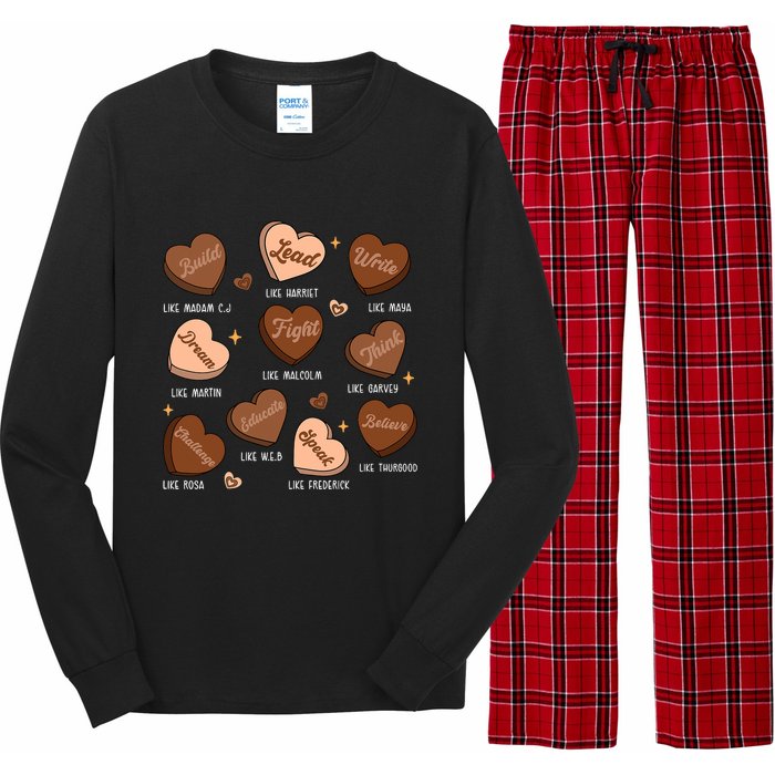 Groovy Black History Month Long Sleeve Pajama Set