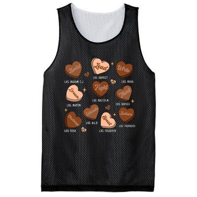 Groovy Black History Month Mesh Reversible Basketball Jersey Tank