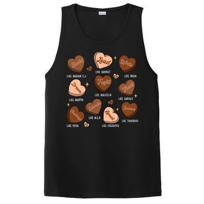 Groovy Black History Month PosiCharge Competitor Tank