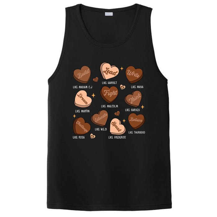 Groovy Black History Month PosiCharge Competitor Tank