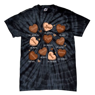 Groovy Black History Month Tie-Dye T-Shirt