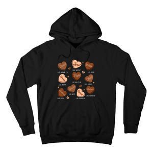 Groovy Black History Month Tall Hoodie