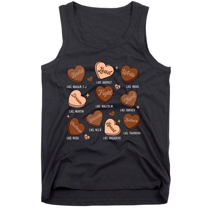 Groovy Black History Month Tank Top