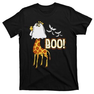 Giraffe Boo Halloween Fun Costume Party T-Shirt